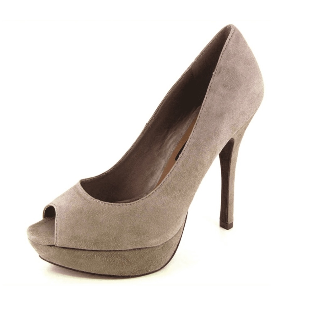 STEVE MADDEN PEEP TOE PUMPS SIZE 8.5